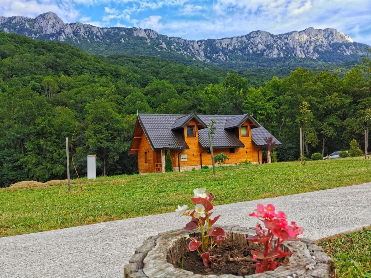 Vila "Maglic" Тьентиште Экстерьер фото