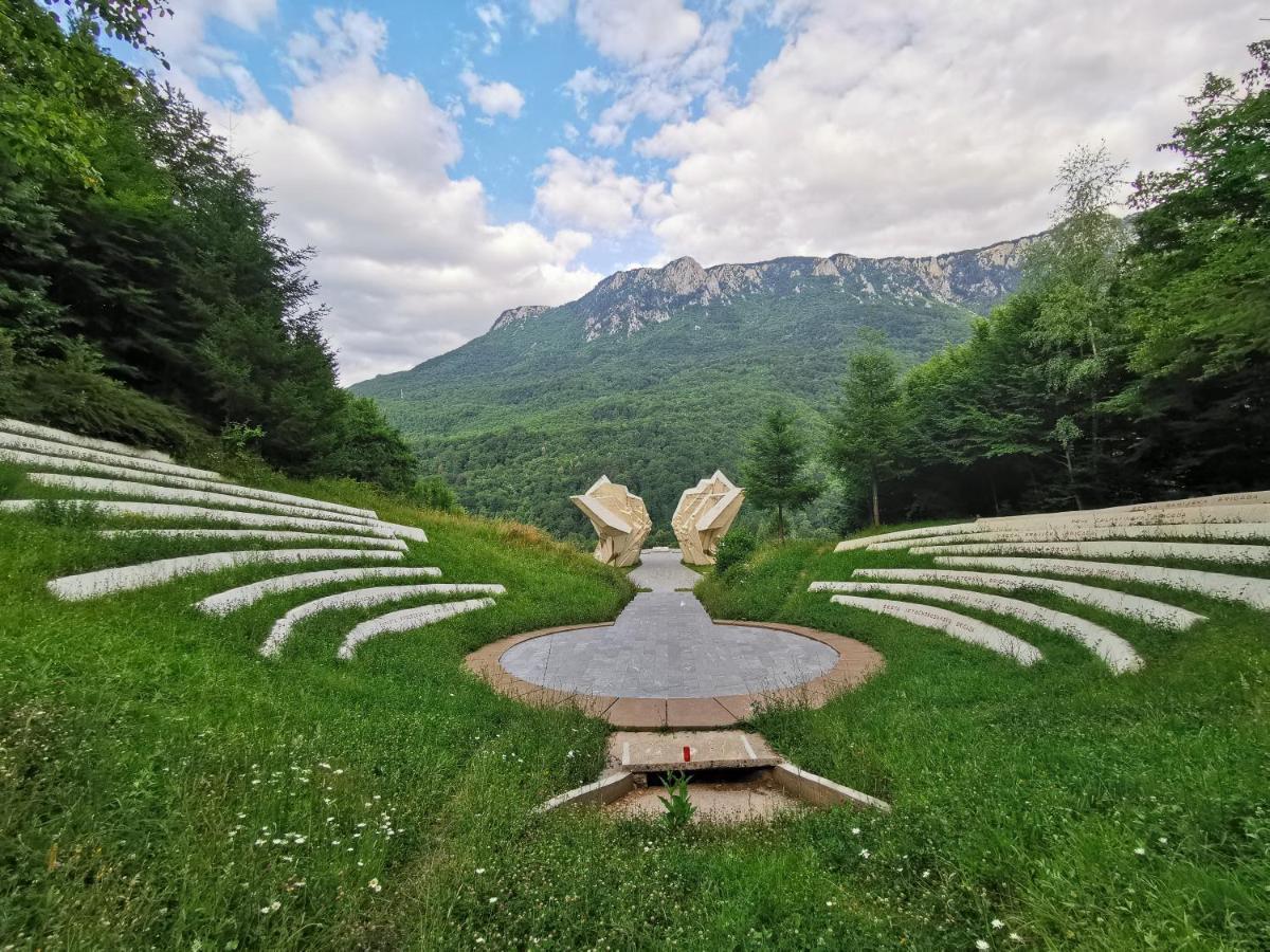 Vila "Maglic" Тьентиште Экстерьер фото
