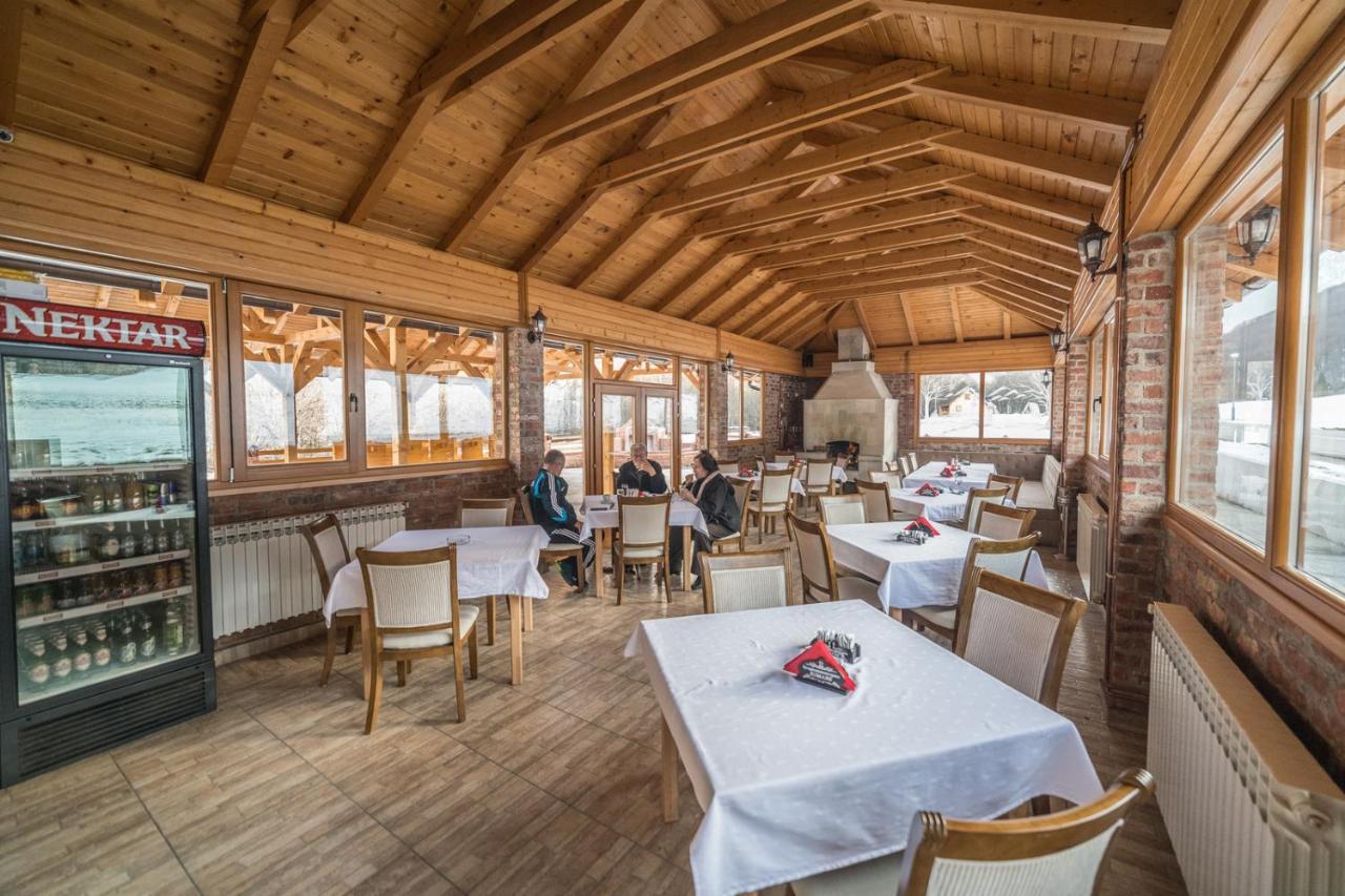 Vila "Maglic" Тьентиште Экстерьер фото